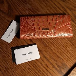 Brahmin NWT Veronica Wallet Bellini Melbourne